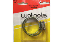 Pearl Automotive PWN260 Hose Clip - Size 2A Pack of 2