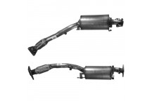 Particulate Filter Nissan Renault 07-13