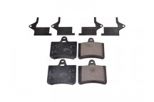 BRK PAD R CITR C5 01-08