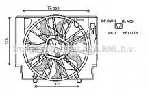 CLG FAN BMW 520D 525D 530D 635D 04-11
