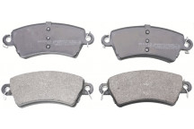 Brake Pad Set - Disc Brake Citroen Peugeot 97-09