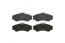 Brake Pad Set - Disc Brake Citroen Peugeot 96-15