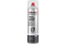 Holts HMTN0017A White Lithium Spray Grease with PTFE 500ml -
