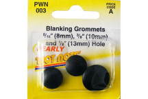 Pearl Automotive PWN003 Blanking Grommets - Assorted