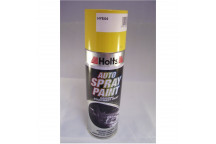 Holts HYE04 Yellow Paint Match Pro Vehicle Spray Paint 300ml