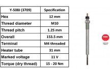 Glow Plug Hyundai KIA 01-11