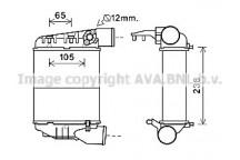 INTERCOOLER LH AUDI A4 03-04
