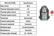SPARK PLUG LAWNMOWER
