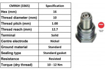 SPARK PLUG CMR6H