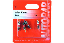 Autobar Valve Cores Short Pack of 4