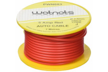 Pearl Automotive PWN683 Wiring Cable - Single Core 5 Amp x 7