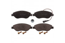 Brake Pad Set - Disc Brake Alfa Romeo Fiat 01-15