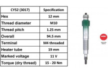 Glow Plug Nissan 90-02