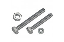 Pearl Automotive PWN031 Set Screws & Nuts - M6 x 25 mm