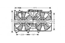 CLG FAN LEXUS IS200 99-06