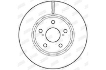 PRCOATED BRK DISCS TOYO PRIVIA 08-18