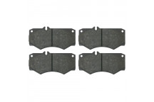 Brake Pad Set - Disc Brake Mercedes VW Mahindra 79-23