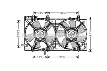 COOLING FAN SUBR FORESTER 03-04