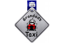 Grandads Taxi Sticker
