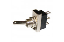 Pearl Automotive PWN953 Flick Switch - On & Off & On Chrome