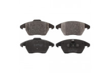 Brake Pad Set - Disc Brake Citroen Peugeot 03-19