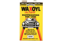 Hammerite 5092941 Waxoyl Clear 5L - Clear Rustproofing Wax f