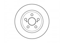 Brake Disc Toyota 09-16