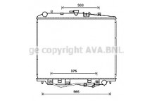 RAD ISUZ TROOPER 01-04