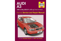 Workshop Manual Haynes Manual Audi A3 96-03