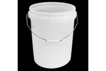 Simply Auto CLE059 20L Clear Detailers Bucket - Transparent