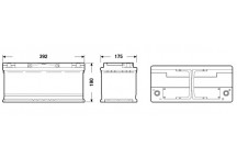 2YR AGM EXIDE BATTERY