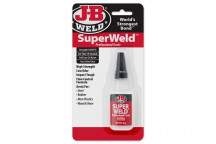 J-B Weld JB33120UK SuperWeld 20g - High Strength Cyanoacryla
