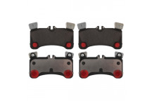 Brake Pad Set - Disc Brake Audi Porsche VW 06-15