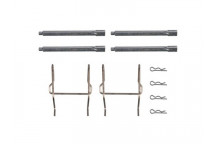 Accessory Kit - Disc Brake Pad Mercedes Peugeot 89-11