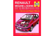 Workshop Manual Haynes Manual Megane 99-02