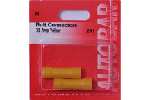 Autobar Butt Connectors 35 Amp Pack of 2