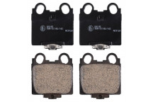 Brake Pad Set - Disc Brake Lexus Toyota 97-10