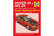 Workshop Manual Haynes Manual Rover 45 99-05