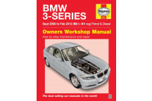 Workshop Manual Haynes Manual Bmw 3Ser 08-12
