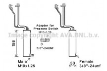 REC DRYER NISS QASHQAI QASHQAI+2 07-14