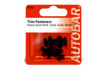 Autobar Bumper Splash Shield Retainer ? Toyota/Suzuki/Mitsub