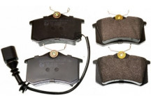 Brake Pad Set - Disc Brake Seat Skoda VW 99-12