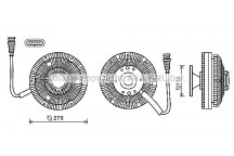 CLG FAN CLUTCH XF 105460 05-