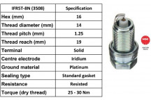 Spark Plug Toyota 98-06