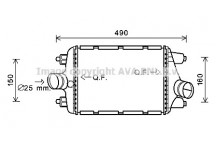 INTERCOOLER RH PORSCHE 911 13-16