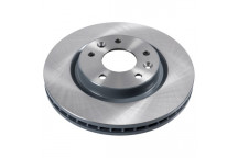 Brake Disc Nissan Renault 10-17