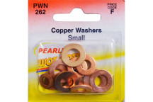 Pearl Automotive PWN262 Copper Washers - Small Assorted - Pa