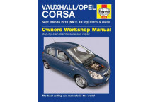 Workshop Manual Haynes Manual Corsa 06-10