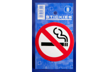 No Smoking Sticker
