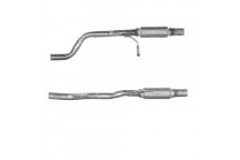 Exhaust Pipe Fiat 98-10